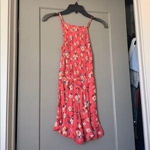 Hawaiian Floral Romper